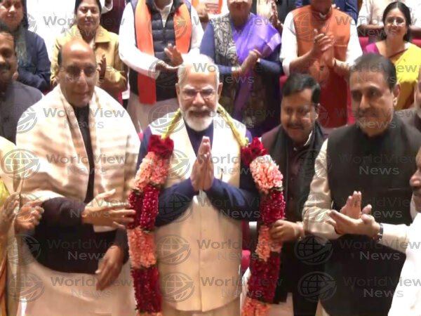 Union Budget 2026 prepared keeping the next 25 years in mind, says PM Modi at NDA Parliamentary Party meeting