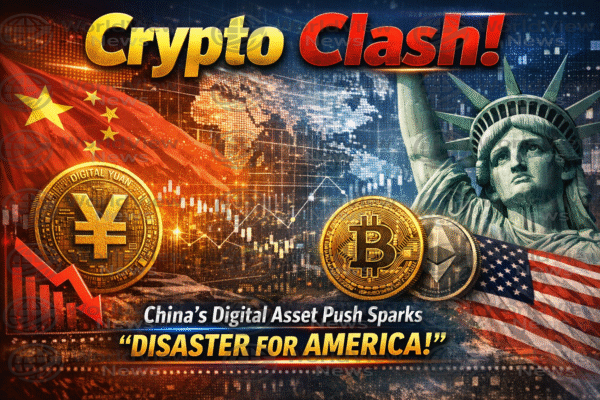 Crypto Clash: China's digital asset initiative raises concerns in the US.